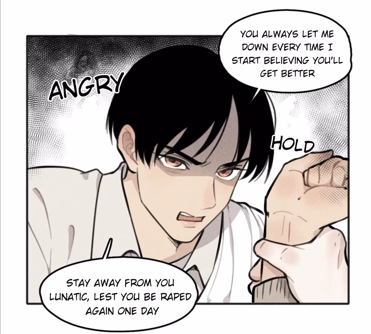 Bruise Chapter 26 page 29 - 