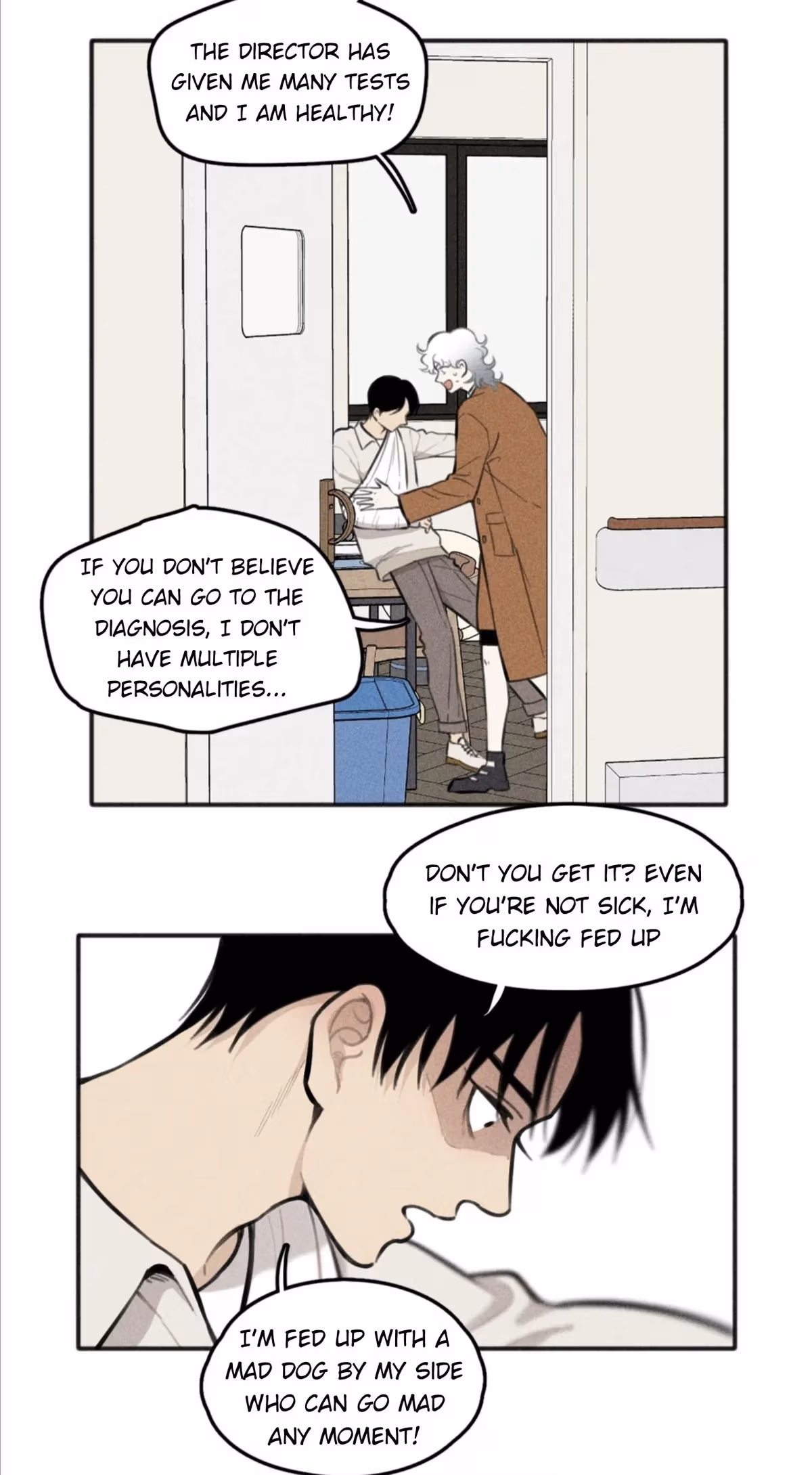 Bruise Chapter 26 page 31 - 