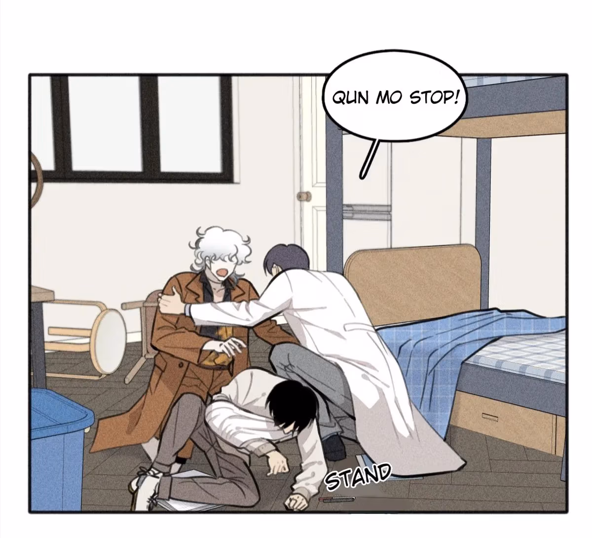 Bruise Chapter 26 page 38 - 
