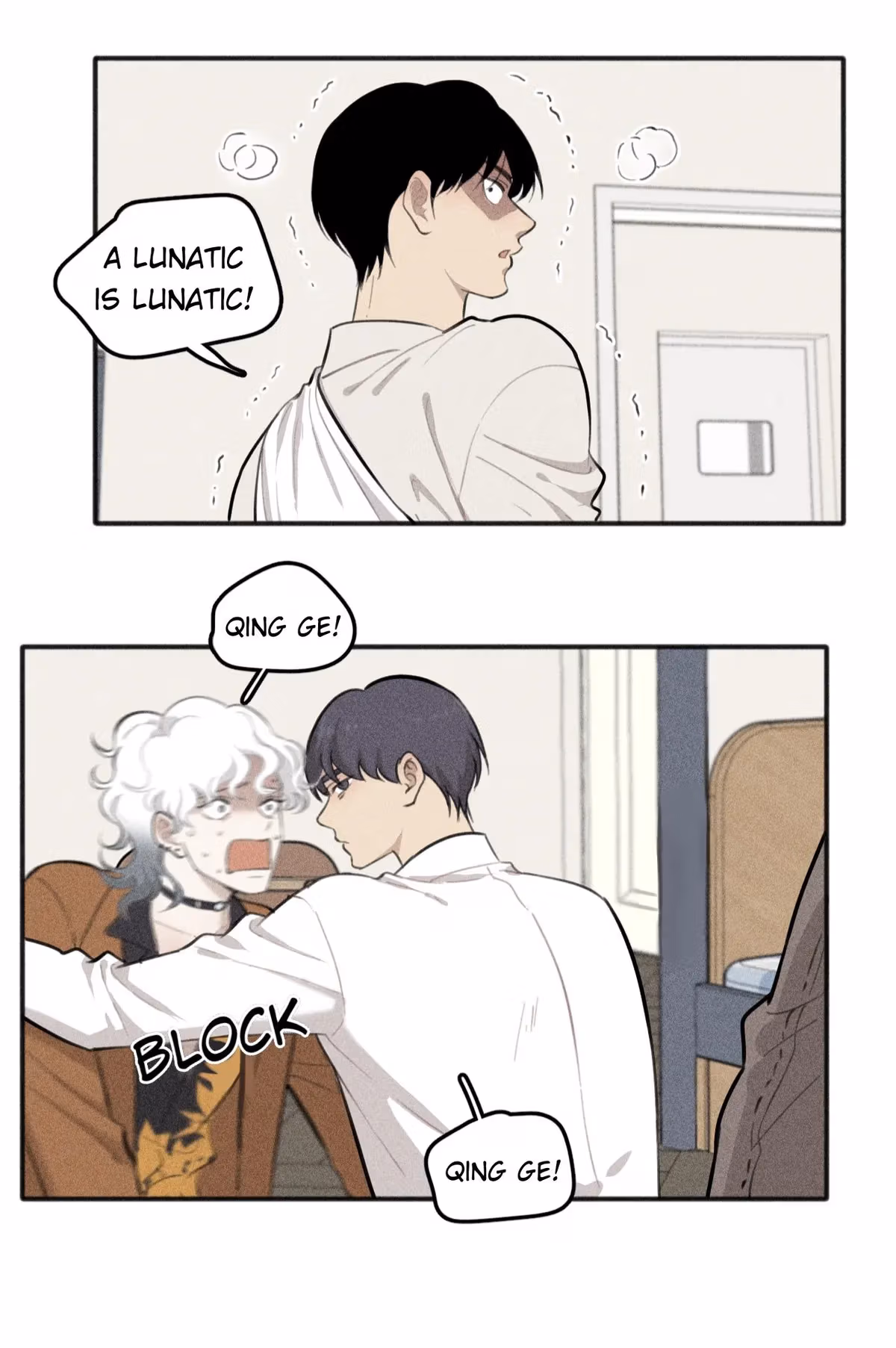 Bruise Chapter 26 page 39 - 