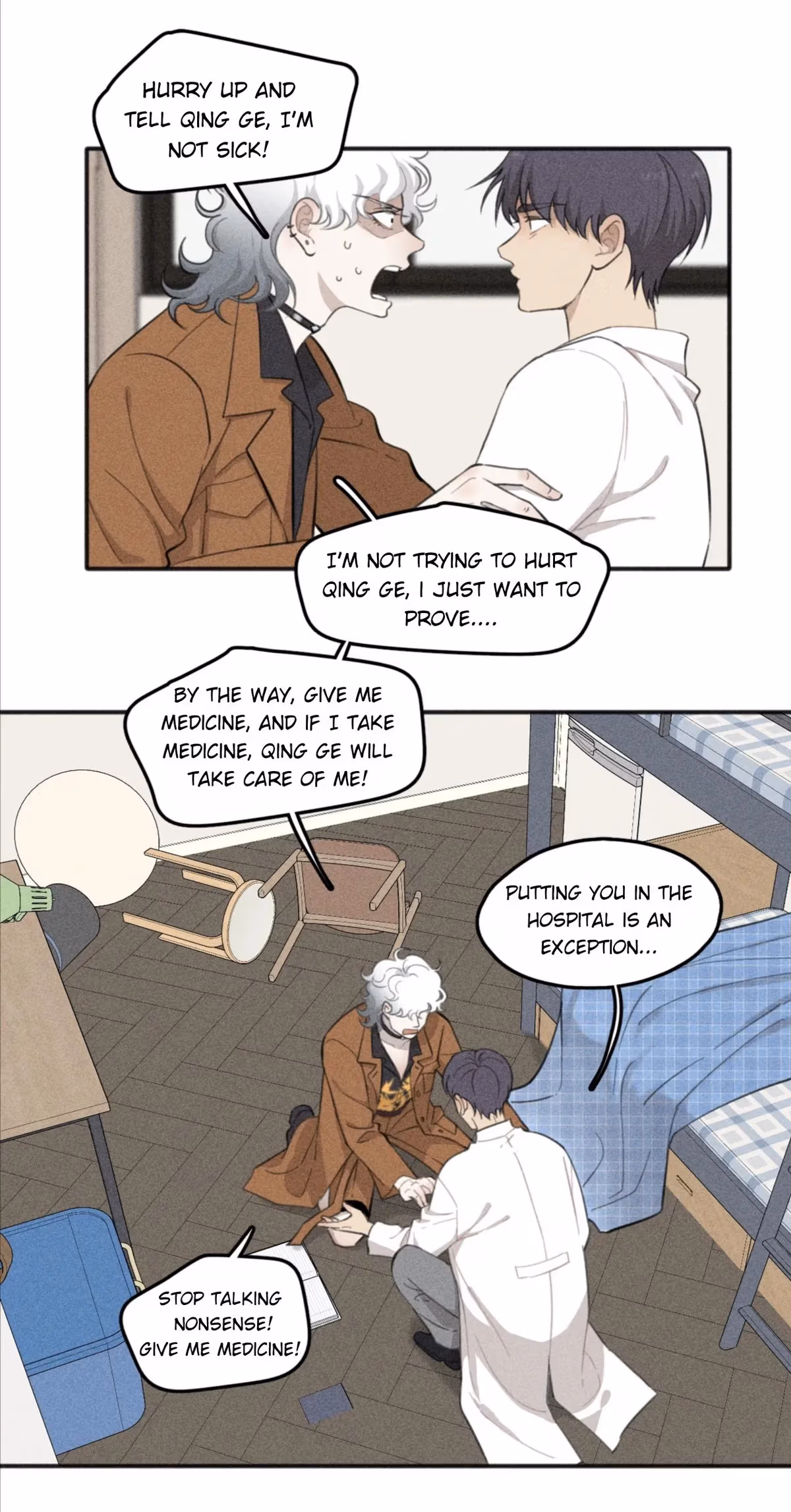 Bruise Chapter 26 page 40 - 