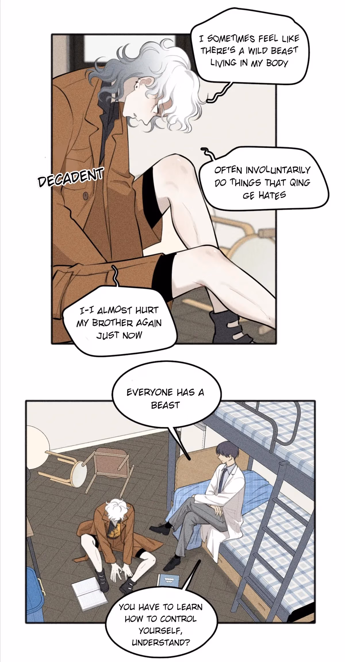 Bruise Chapter 26 page 42 - 