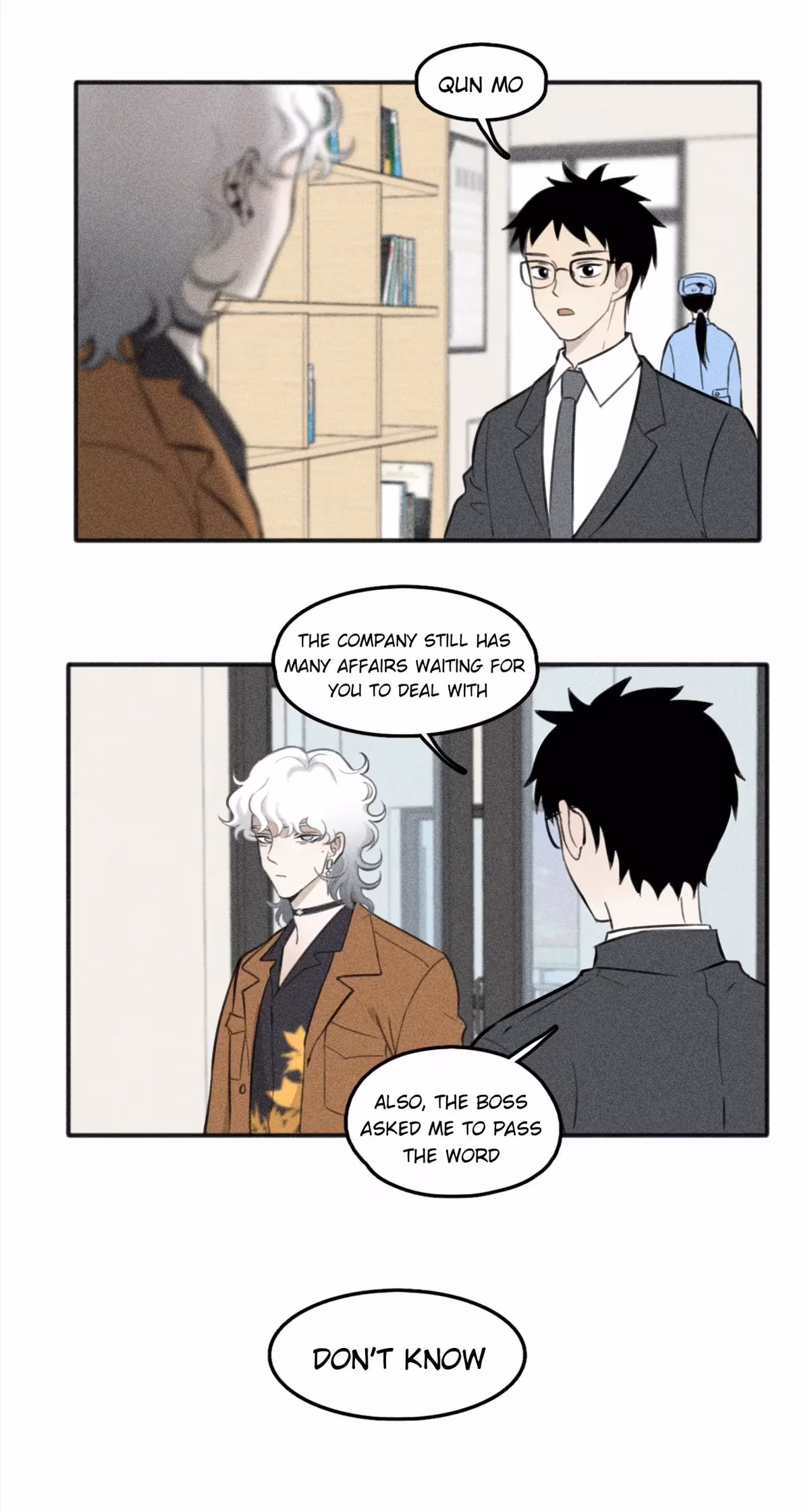 Bruise Chapter 26 page 49 - 