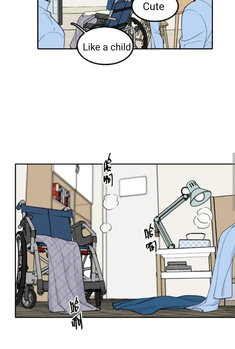 Bruise Chapter 27.1 page 41 - 