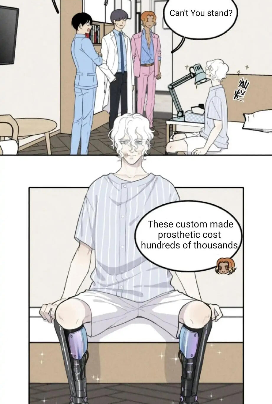 Bruise Chapter 27.1 page 49 - 