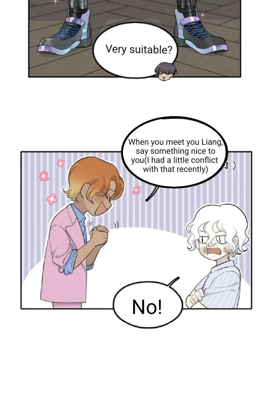 Bruise Chapter 27.1 page 50 - 