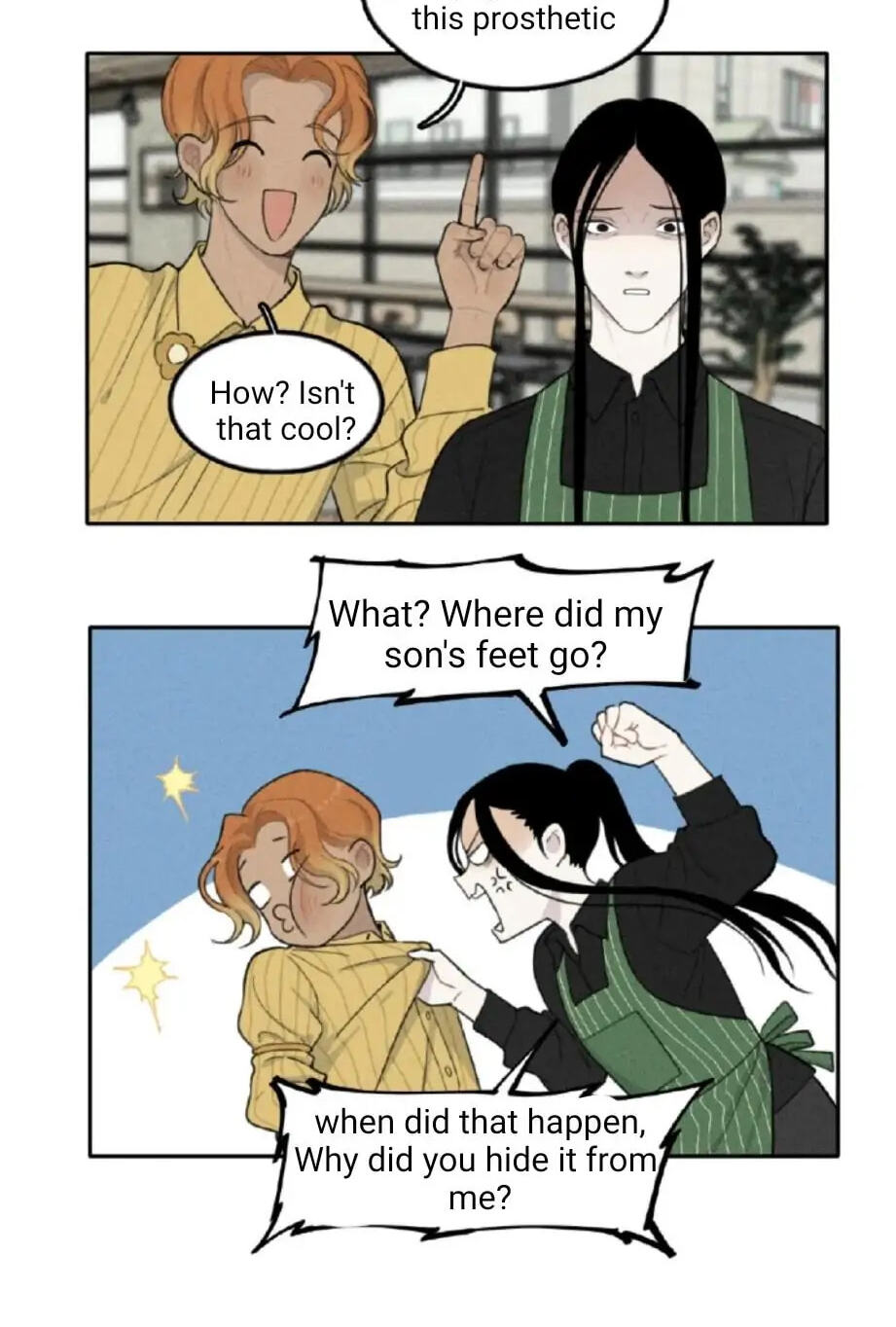 Bruise Chapter 27.1 page 53 - 