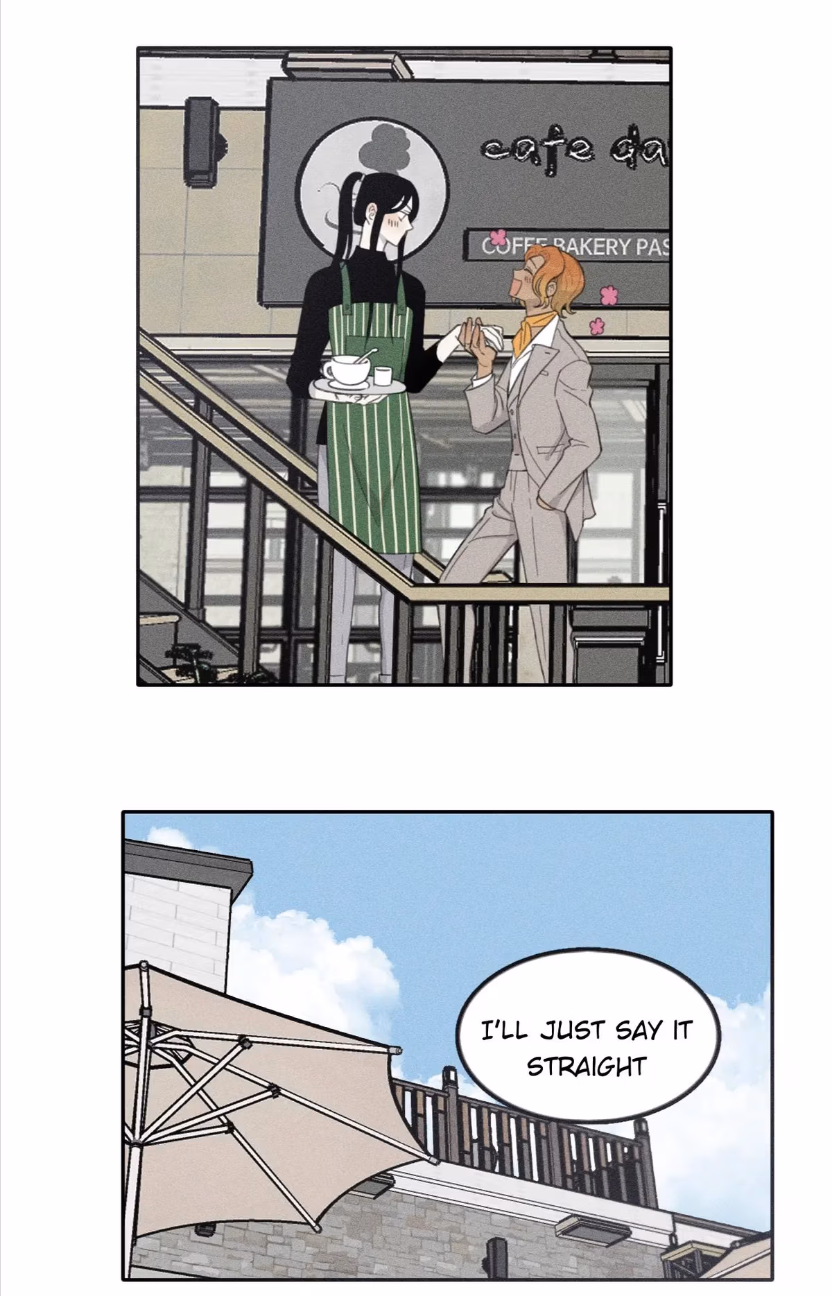 Bruise Chapter 27 page 11 - 