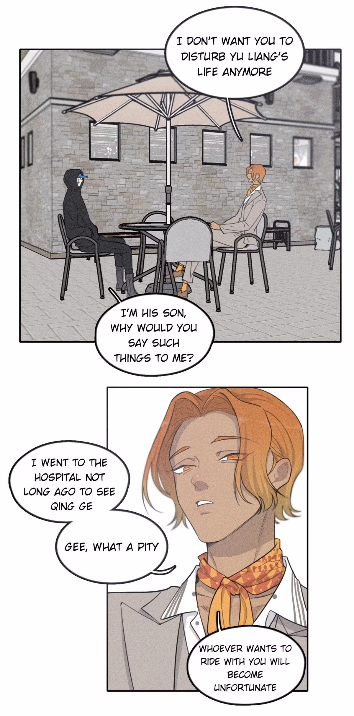 Bruise Chapter 27 page 12 - 