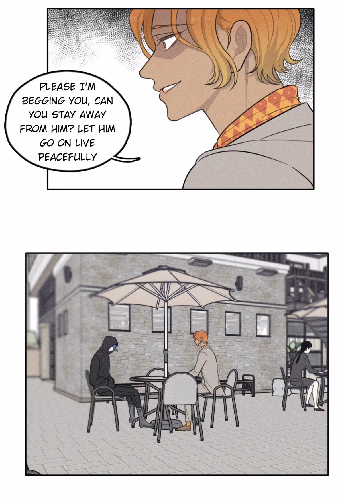 Bruise Chapter 27 page 15 - 