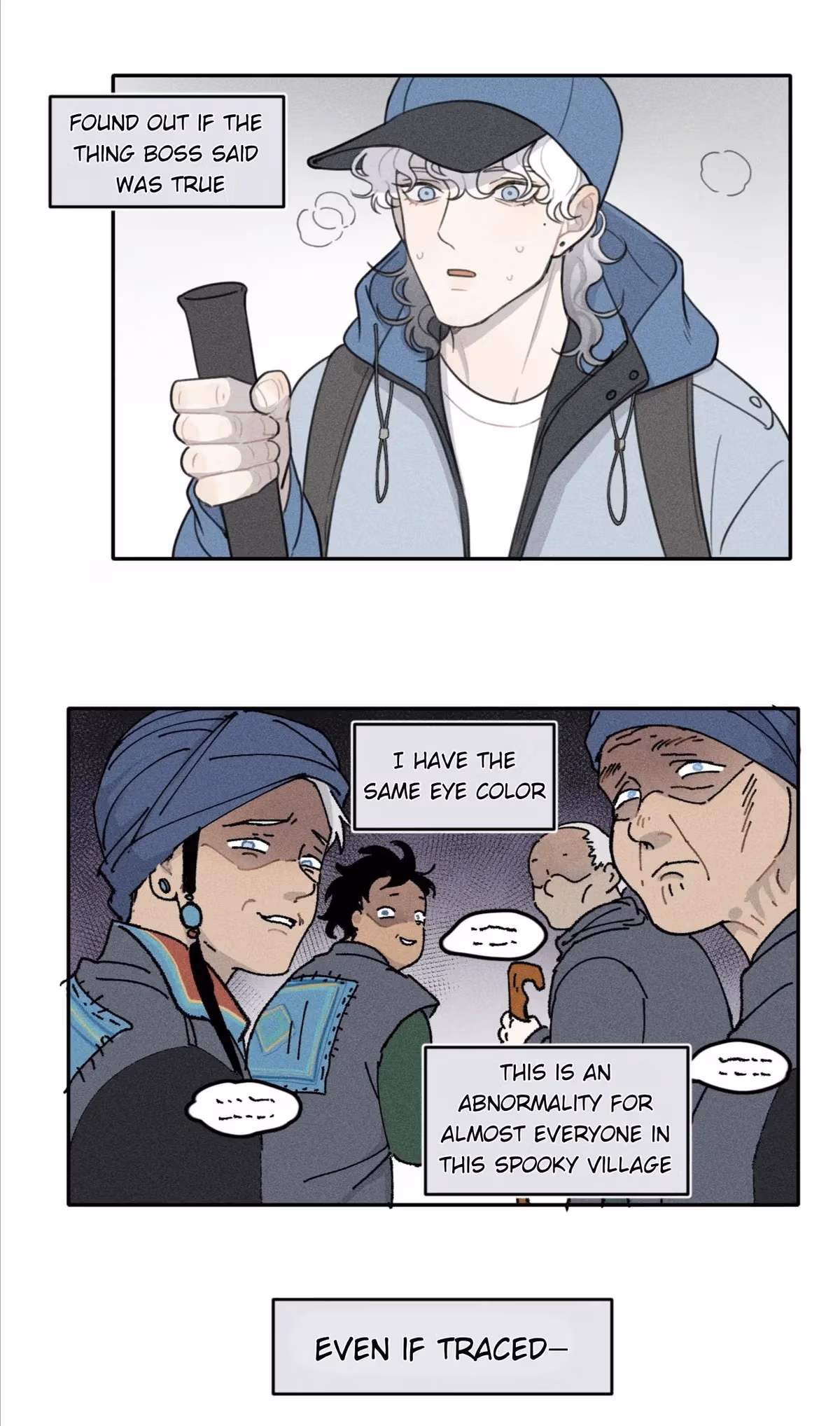Bruise Chapter 27 page 19 - 