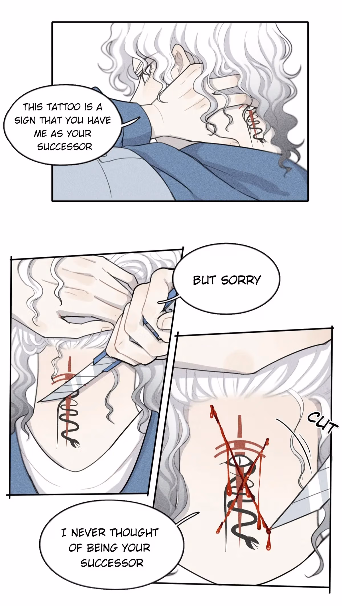 Bruise Chapter 27 page 28 - 