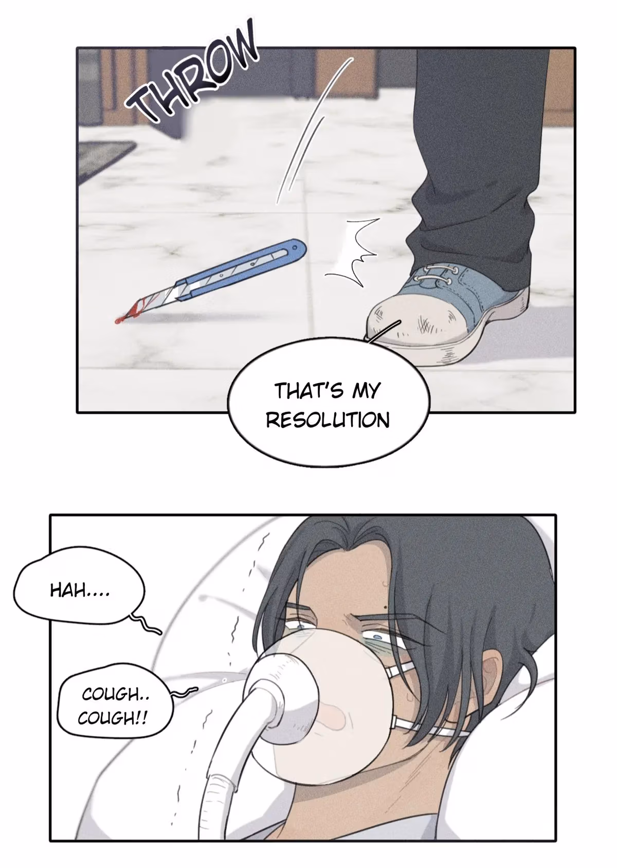 Bruise Chapter 27 page 29 - 