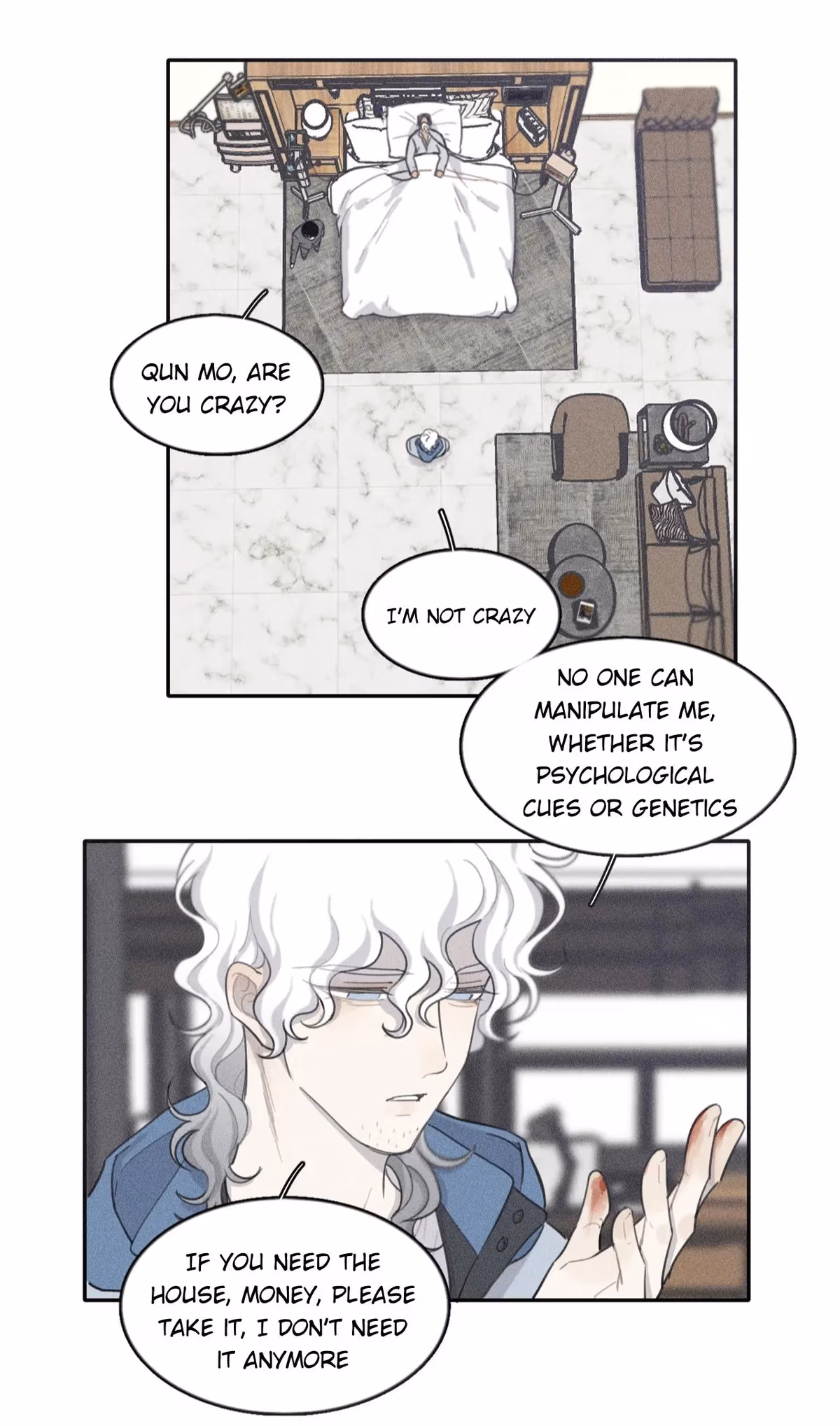 Bruise Chapter 27 page 30 - 