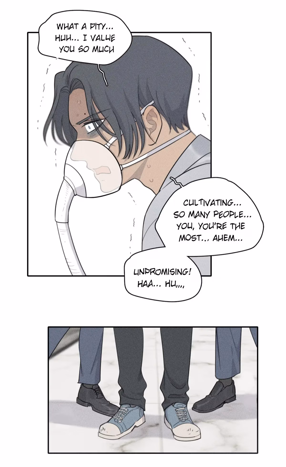 Bruise Chapter 27 page 32 - 