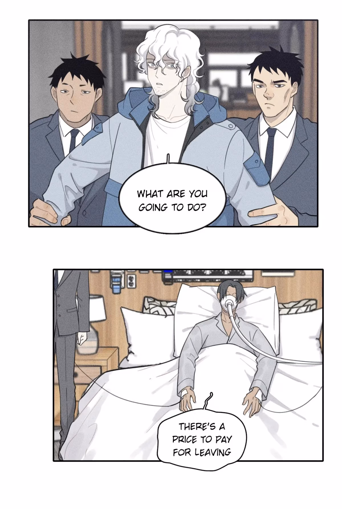 Bruise Chapter 27 page 33 - 