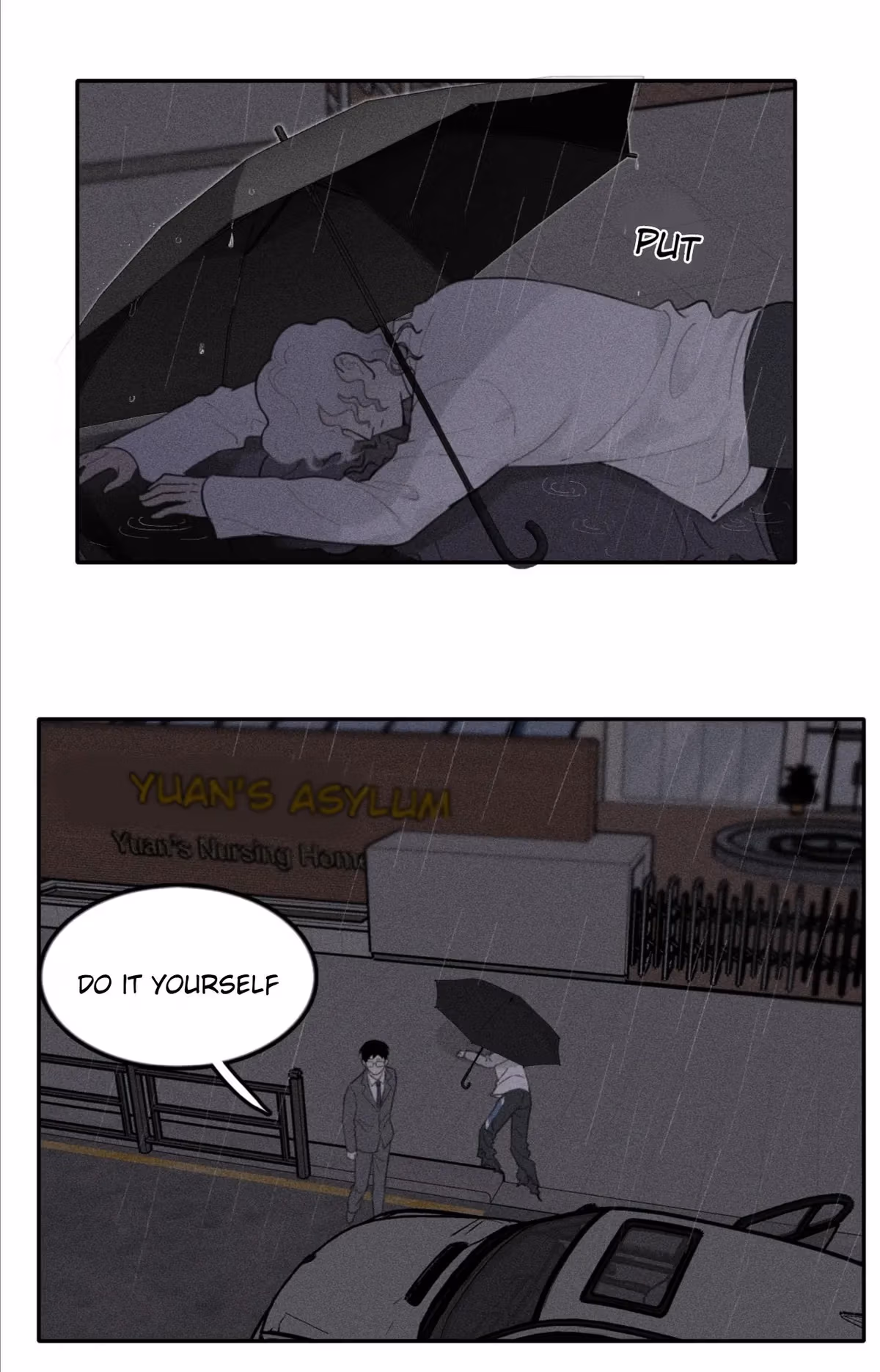 Bruise Chapter 27 page 36 - 