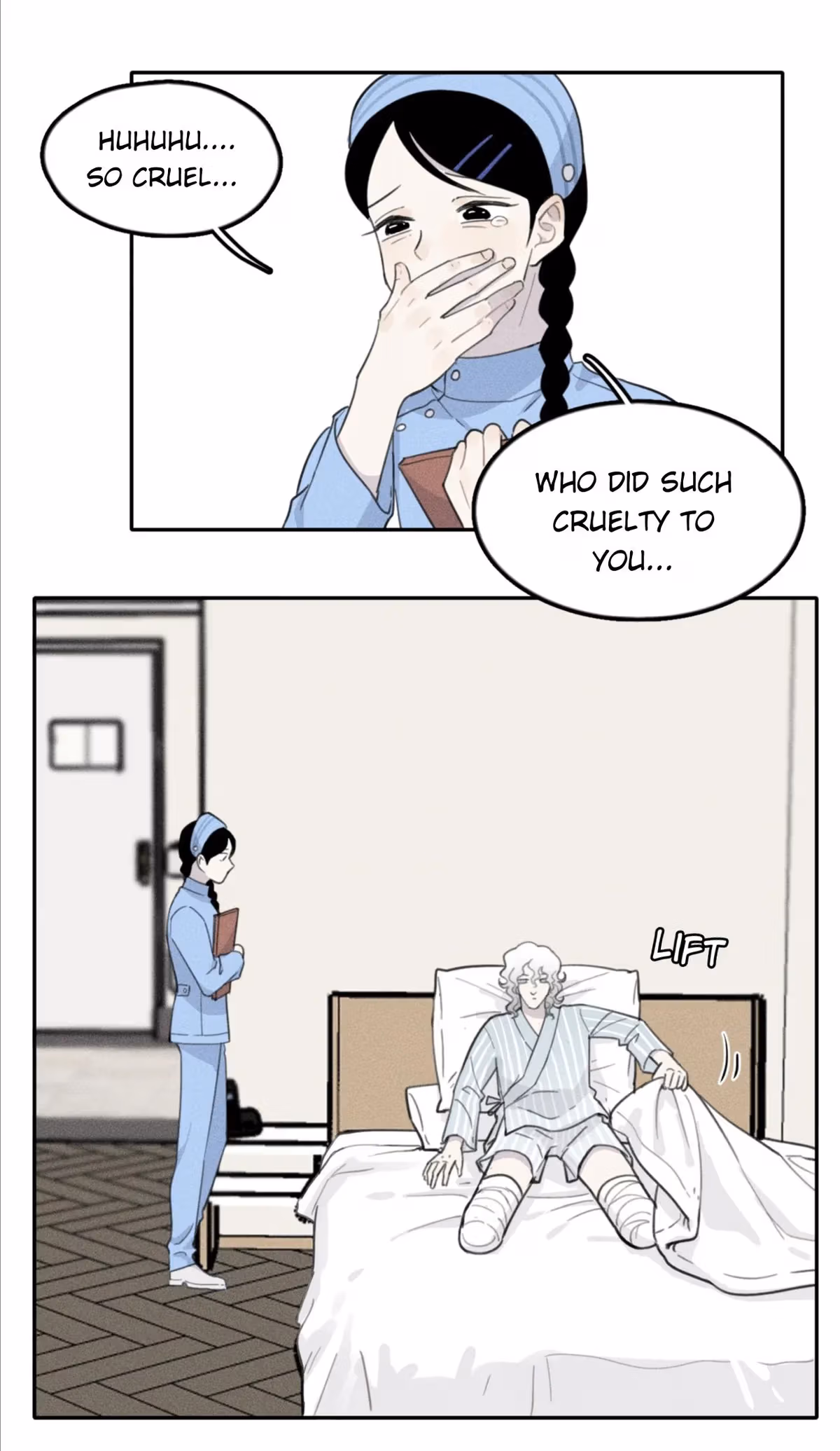 Bruise Chapter 27 page 38 - 