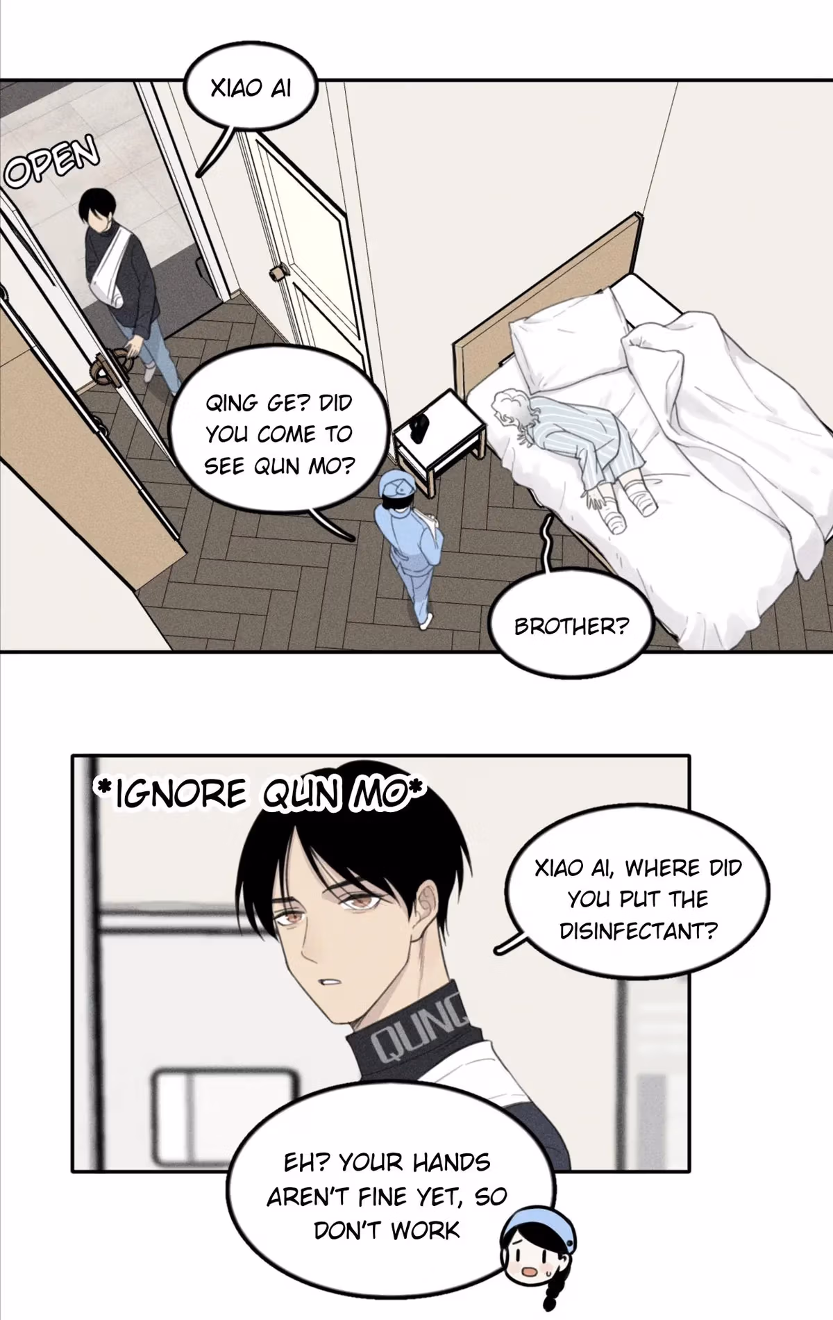 Bruise Chapter 27 page 42 - 