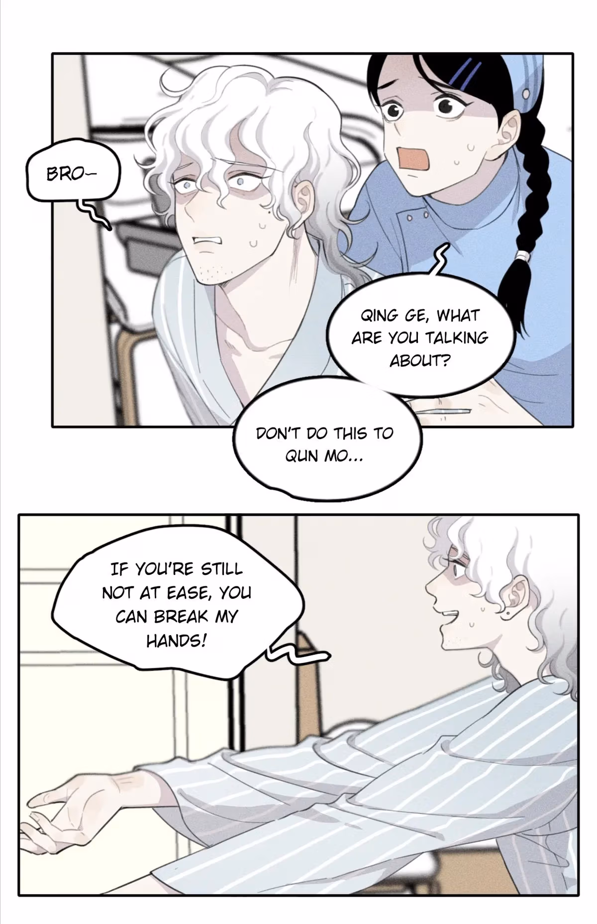 Bruise Chapter 27 page 45 - 