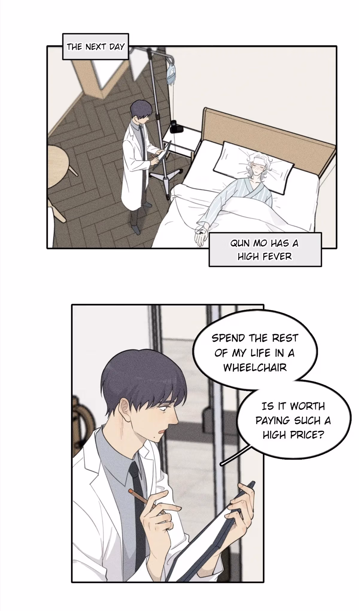 Bruise Chapter 27 page 54 - 