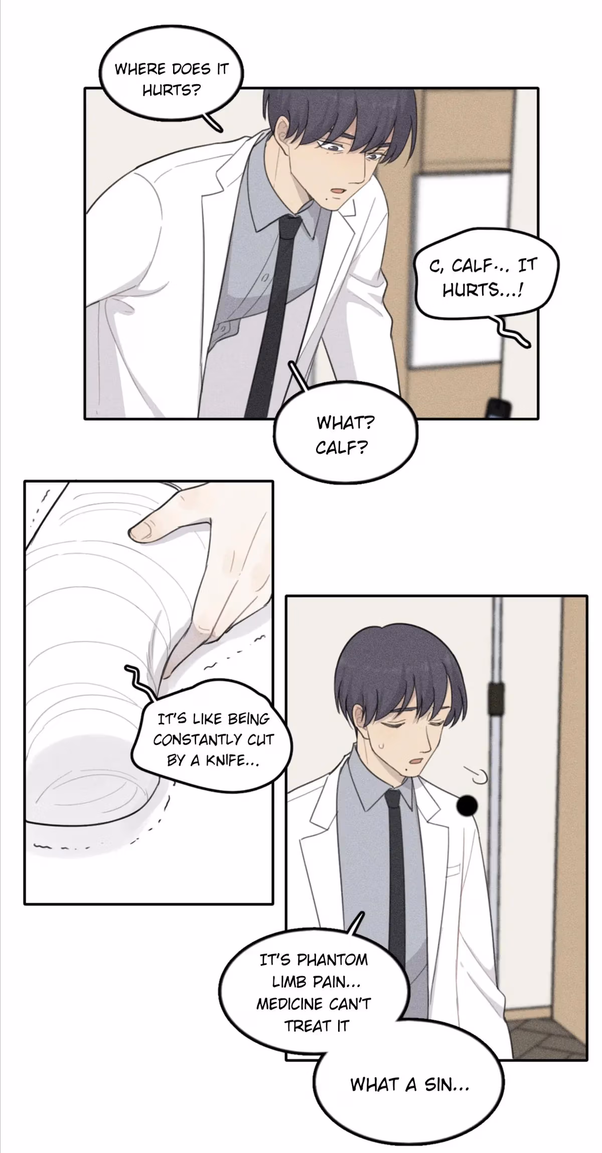 Bruise Chapter 27 page 57 - 