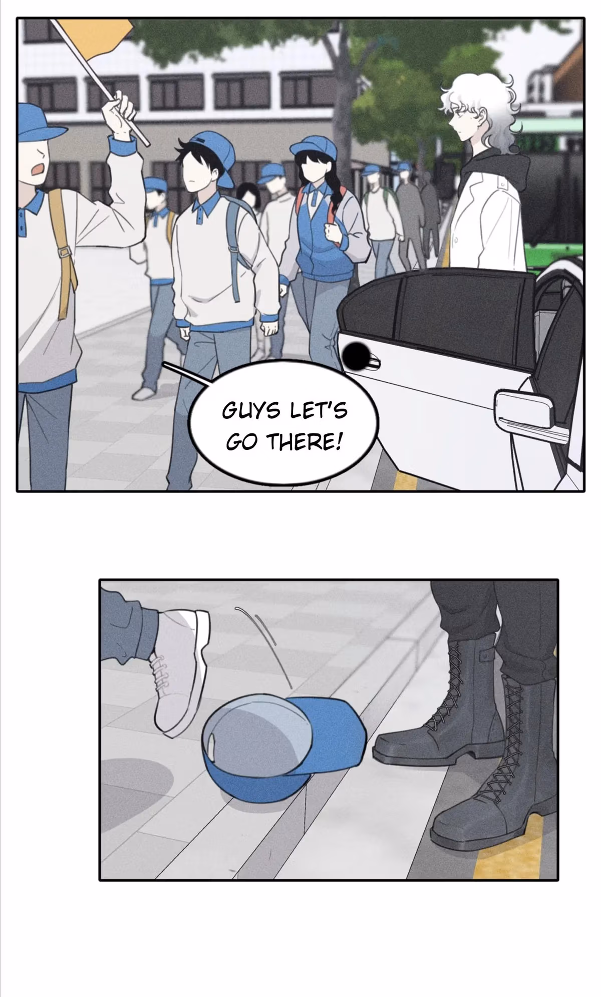 Bruise Chapter 27 page 7 - 