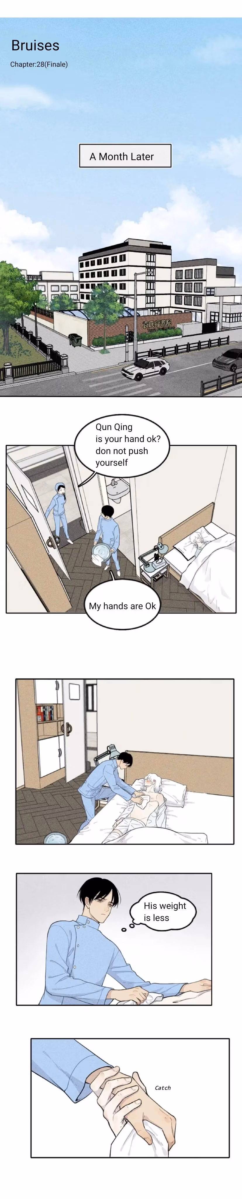 Bruise Chapter 28 page 1 - 