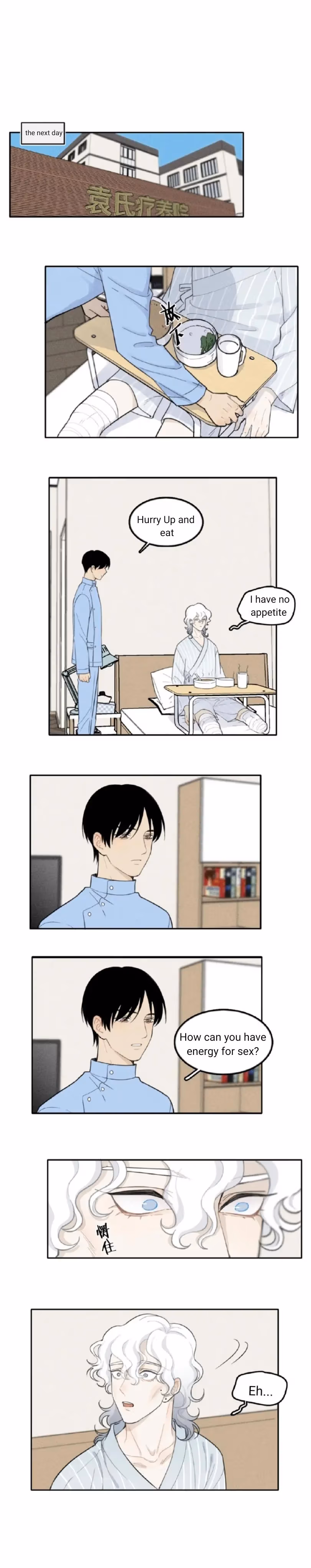 Bruise Chapter 28 page 12 - 