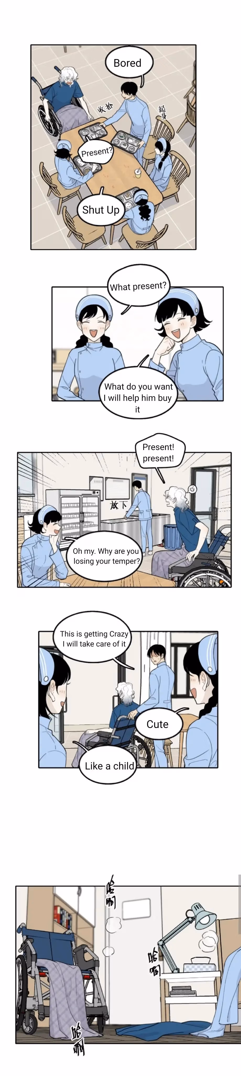 Bruise Chapter 28 page 14 - 