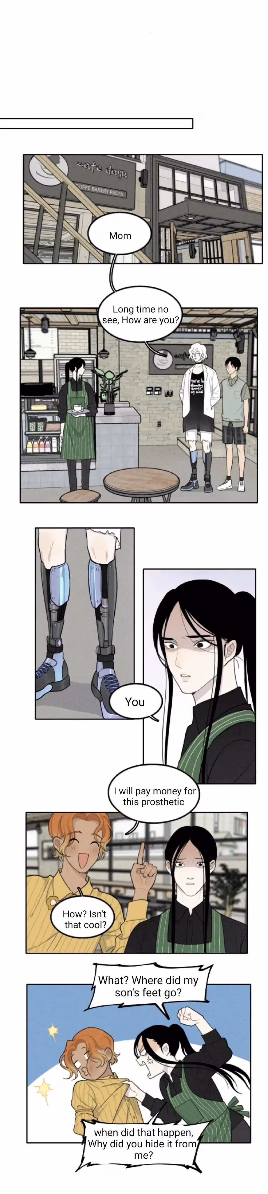 Bruise Chapter 28 page 18 - 