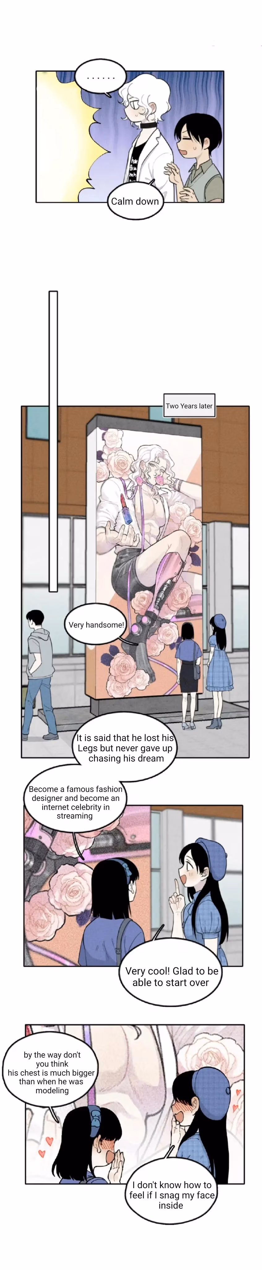 Bruise Chapter 28 page 19 - 