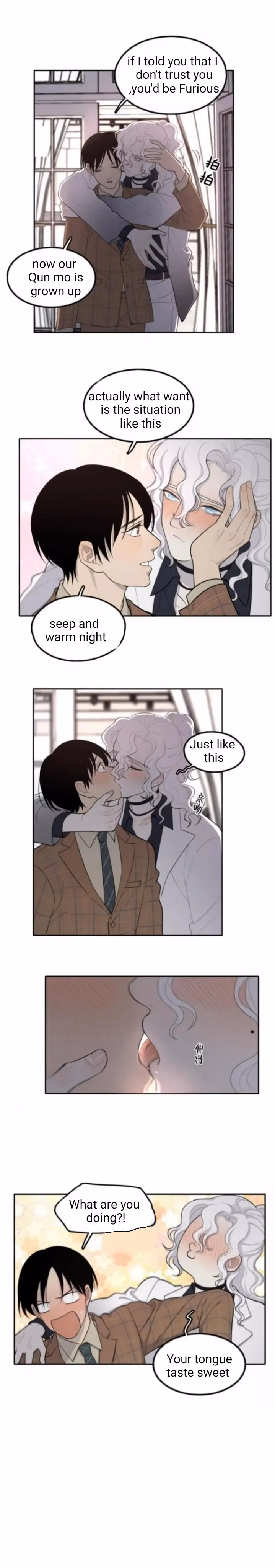 Bruise Chapter 28 page 23 - 