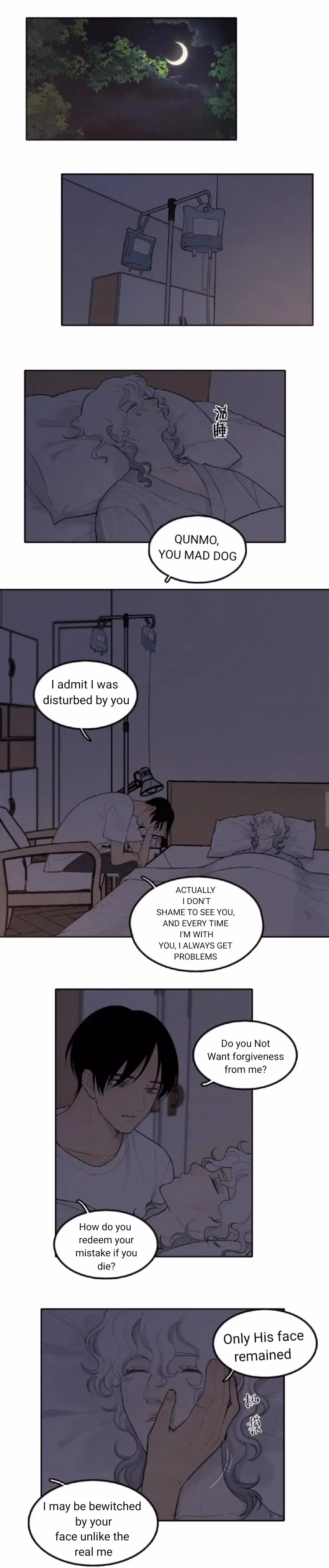 Bruise Chapter 28 page 8 - 