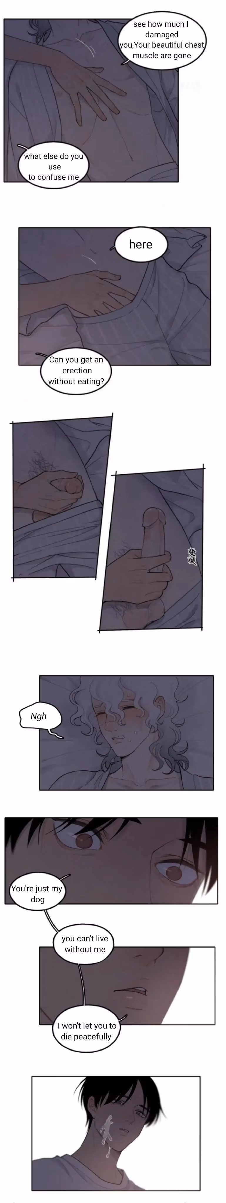 Bruise Chapter 28 page 9 - 