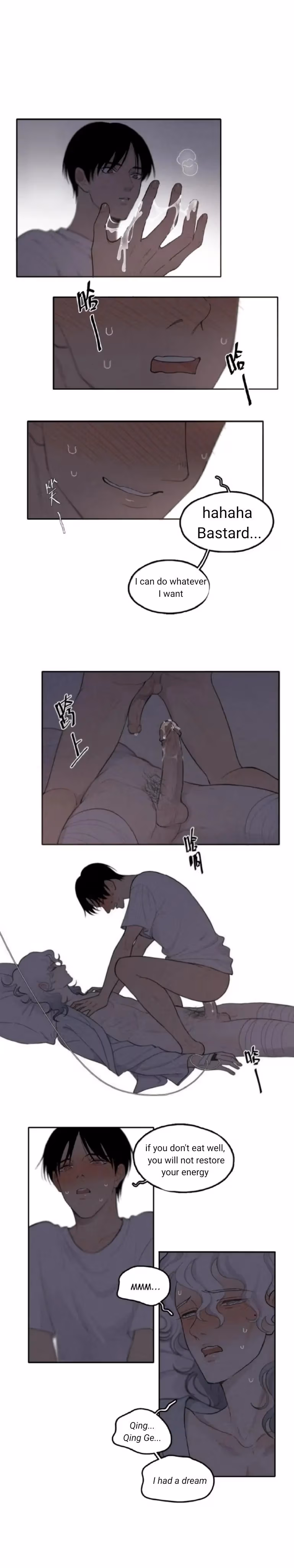 Bruise Chapter 28 page 10 - 