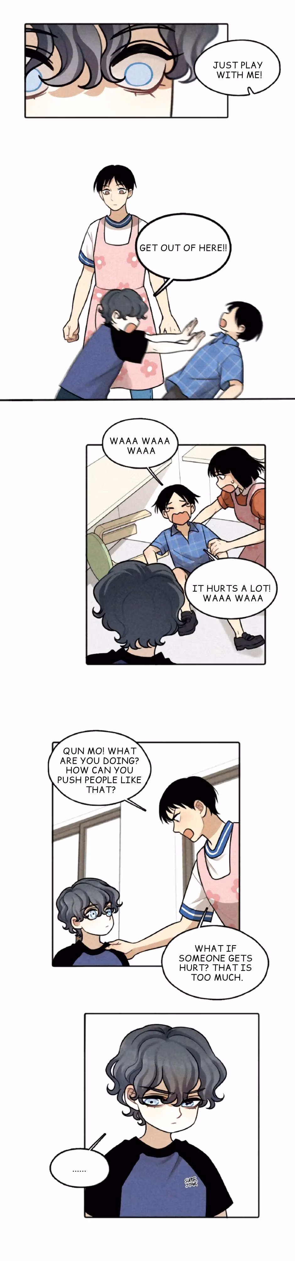 Bruise Chapter 3 page 11 - 