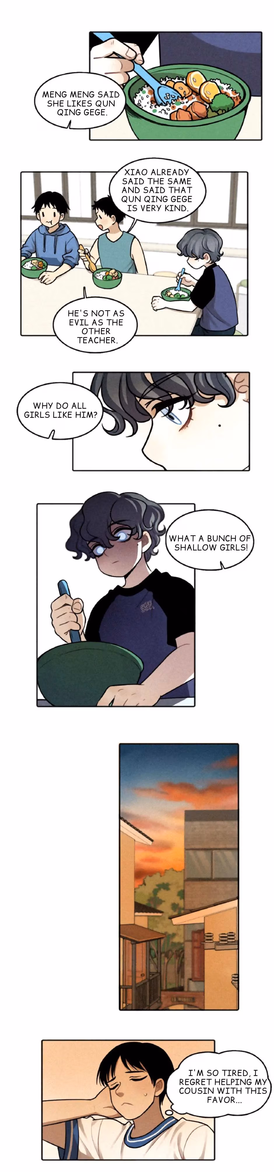 Bruise Chapter 3 page 12 - 
