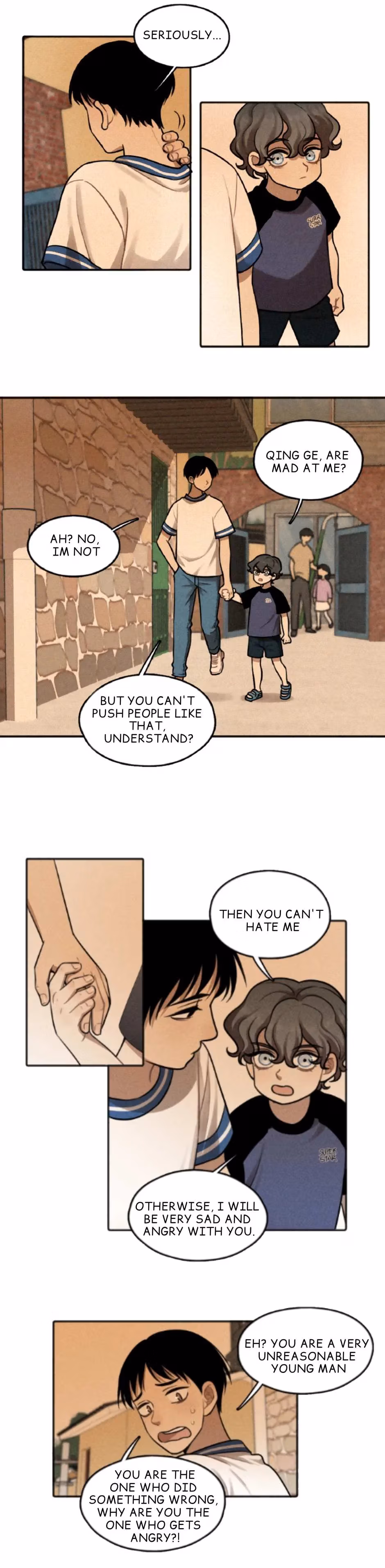 Bruise Chapter 3 page 13 - 