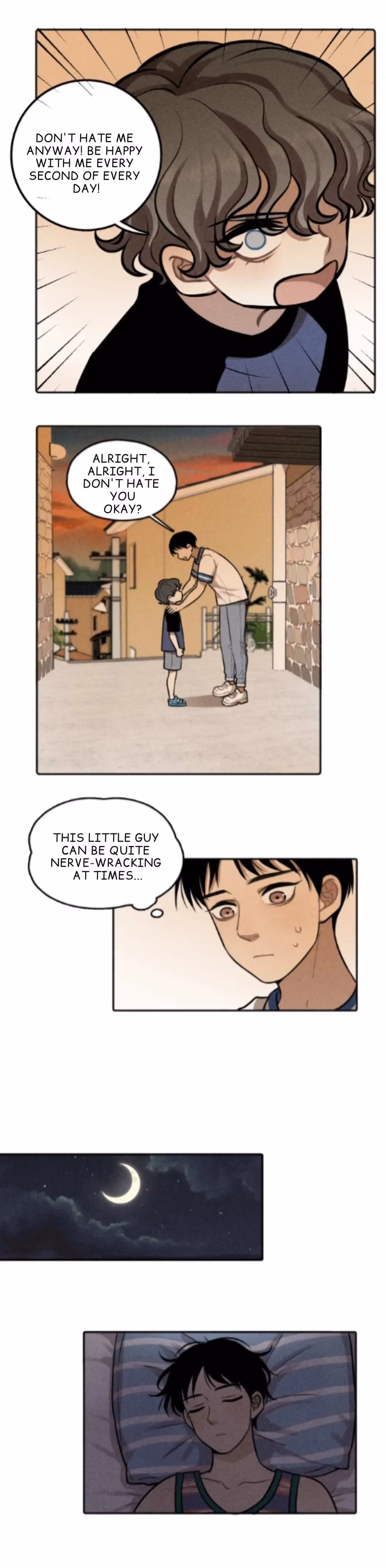 Bruise Chapter 3 page 14 - 
