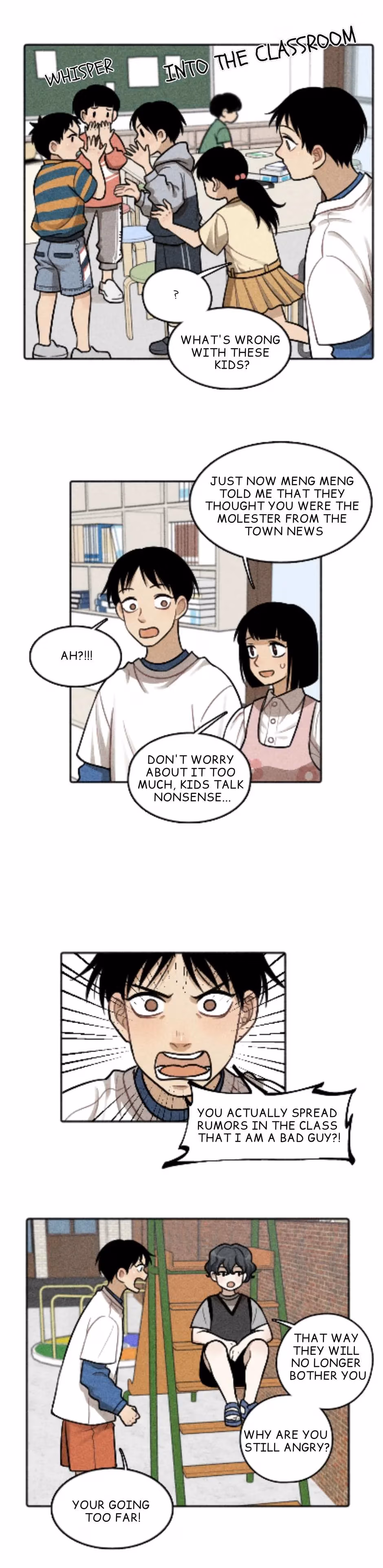 Bruise Chapter 3 page 17 - 