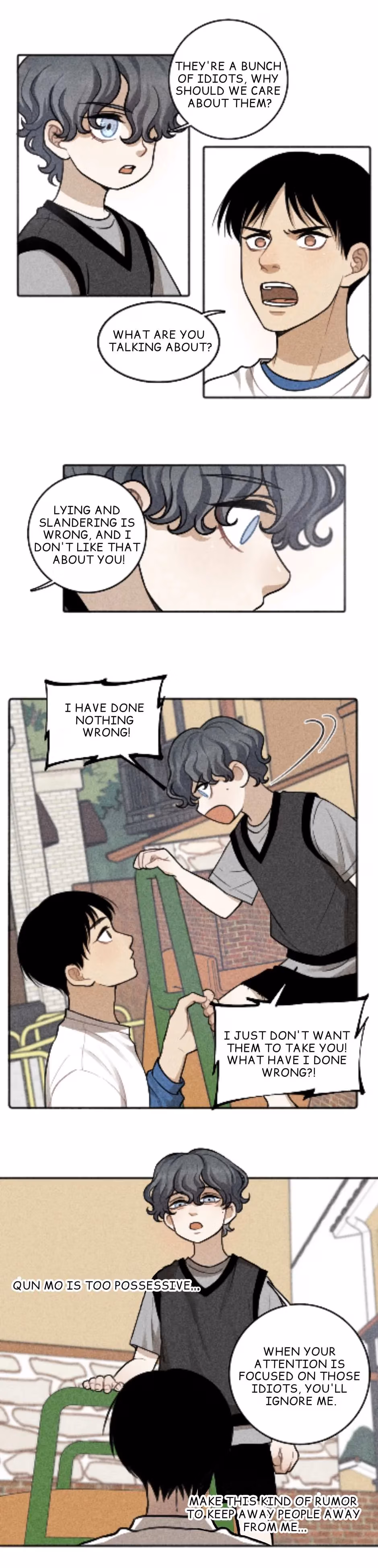 Bruise Chapter 3 page 18 - 