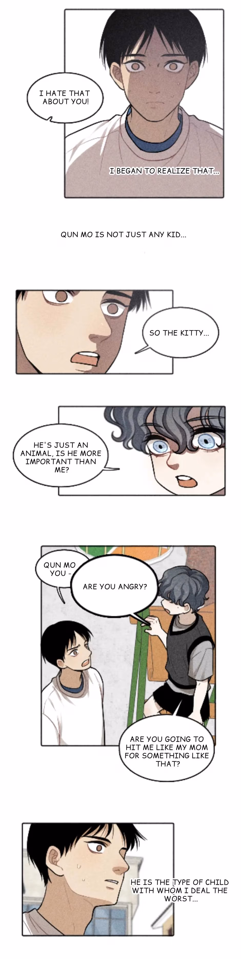 Bruise Chapter 3 page 19 - 
