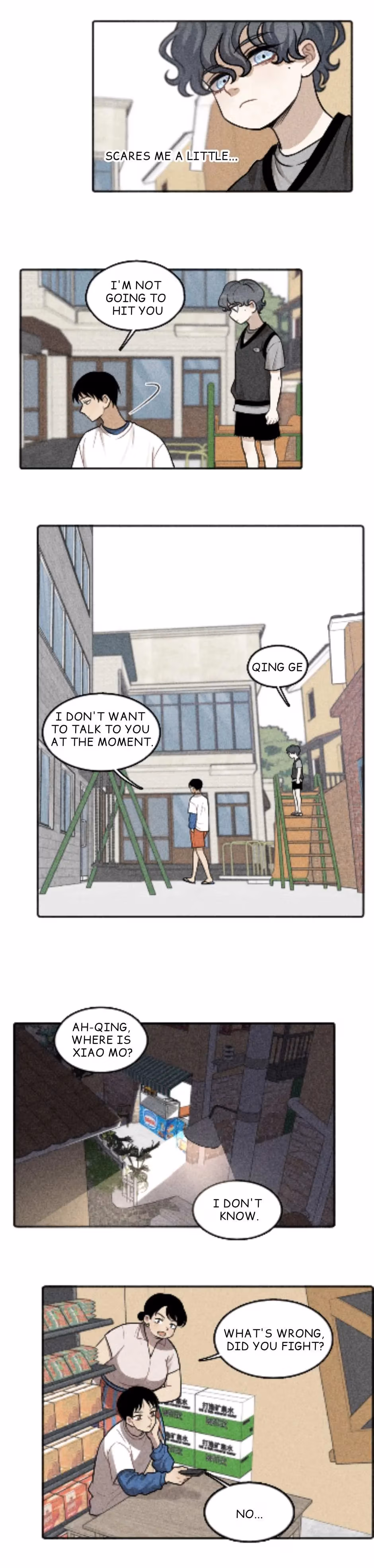 Bruise Chapter 3 page 20 - 