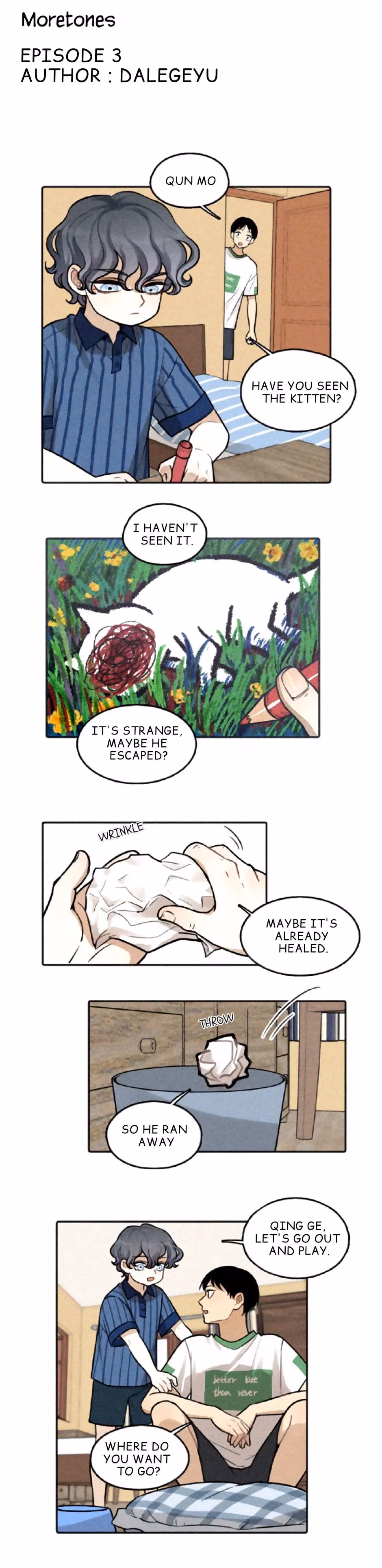 Bruise Chapter 3 page 3 - 