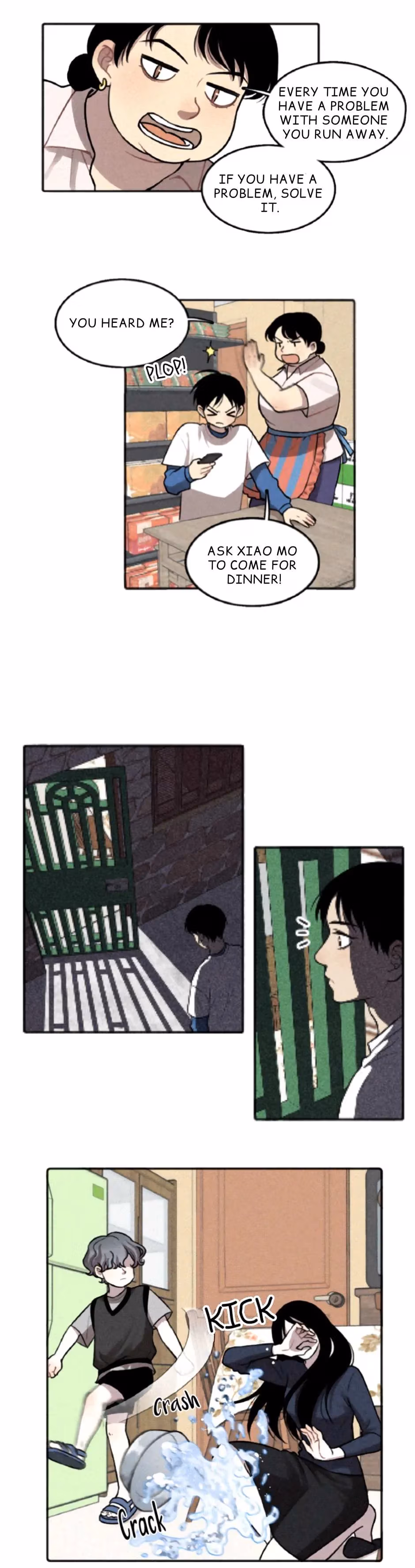 Bruise Chapter 3 page 21 - 