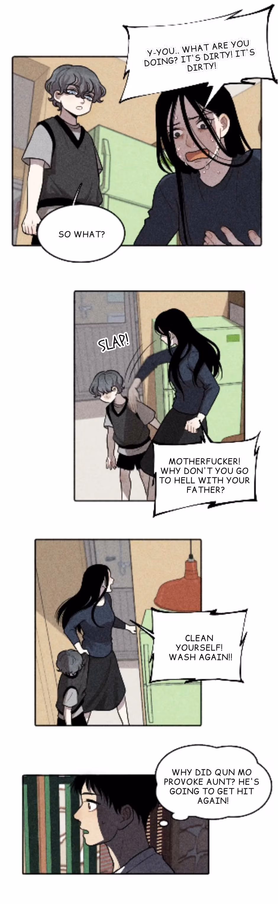 Bruise Chapter 3 page 22 - 