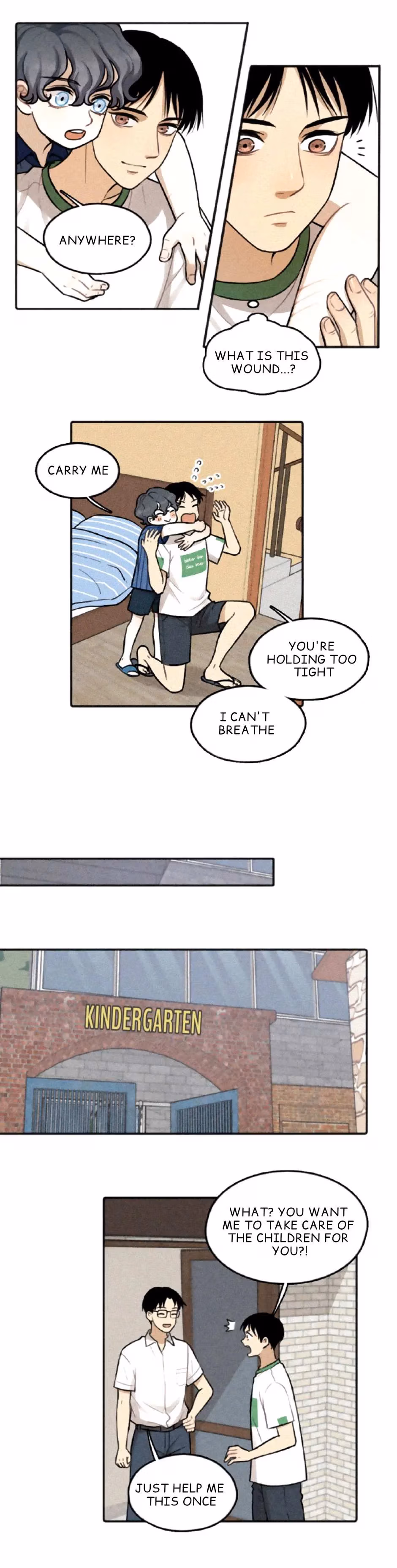 Bruise Chapter 3 page 4 - 