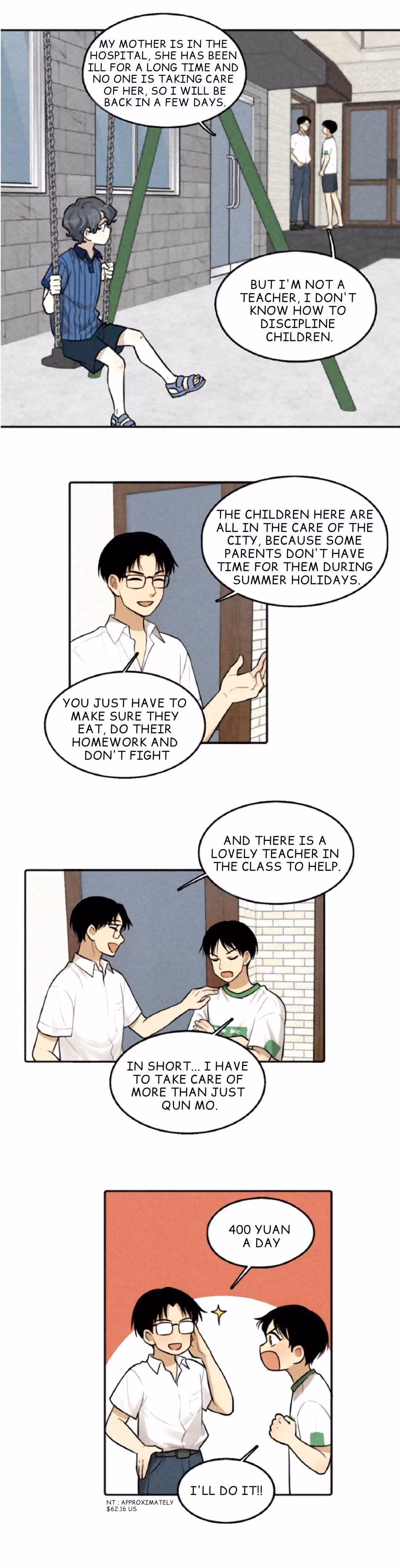 Bruise Chapter 3 page 5 - 