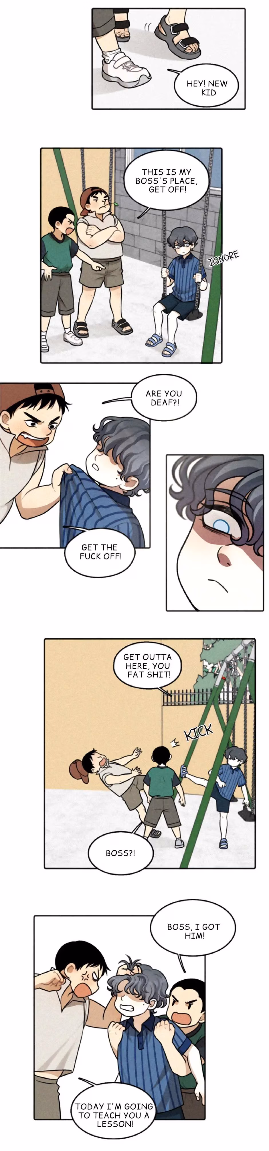 Bruise Chapter 3 page 6 - 